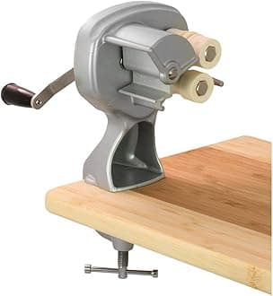 HIC Brands that Cook Fante's Cousin Elisa's Cavatelli Maker with Countertop Clamp