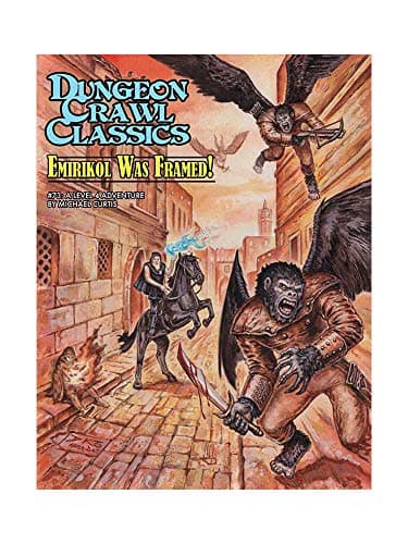 Dungeon Crawl Classics RPG #73: Emirikol Was Framed [DCC RPG]