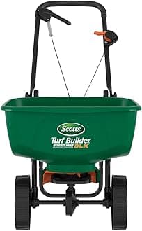 Turf Builder EdgeGuard Deluxe Broadcast Spreader