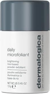 Daily Microfoliant - Gentle Face Exfoliator Scrub Powder with Salicylic Acid, Rice Enzymes and Papain - Achieve Brighter, Smoother Skin Every Day