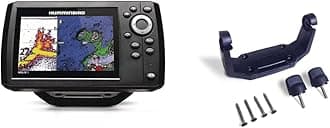 Helix 5 Chirp GPS G3 Fish Finder and Gimbal Mount Kit