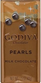 Godiva Chocolat, Godiva Milk Chocolate Pearls, 1.5 Ounce