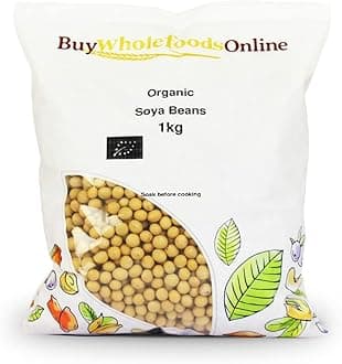 Organic Soya Beans 1kg (BWFO)