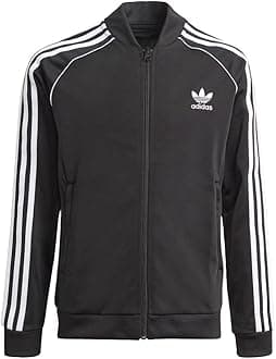 adidas Originals unisex-child Adicolor Superstar Track Jacketdress coat
