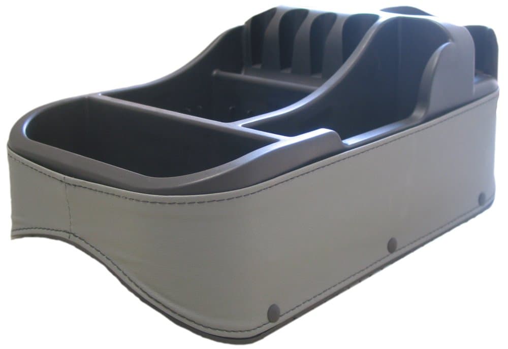 Clutter Catcher Universal Floor & Seat Console Grey (50815)