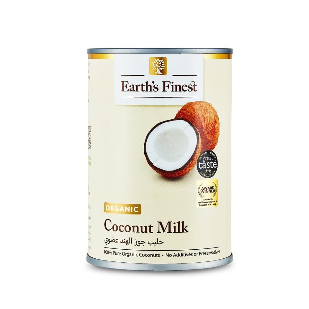 Earth's Finest Organic Coconut Milk 400ml