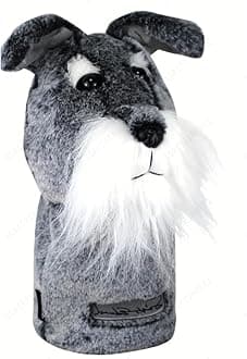 Scott Edward Golf Club Cover Fit Well for Driver or Fairway Wood Golf Club, F...