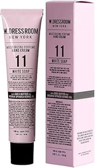 Moisturizing Hand Cream for Dry Hands, Non-Greasy, Quick-Absorbing Korean Hand Lotion, Travel Size 1.69 fl oz (50 ml), No.11 White Soap Scent