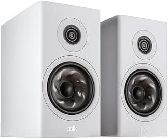 Polk Reserve R200 Bookshelf Speakers White