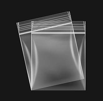 100 Grip Seal Freezer Bags *CHOOSE YOUR SIZE*| Strong Resealable and Reusable Clear Plastic Zip Lock Bags |Used for Food Storage Jewellery Medicine (13 x 18 Inch)