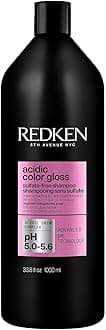 Redken Acidic Color Gloss Sulfate-Free Shampoo for Color Protection and Shine To Help Extend Color & Shine for Color-Treated Hair