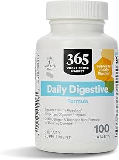 365 by Whole Foods Market, Digestive Daily Formula, 100 Tablets