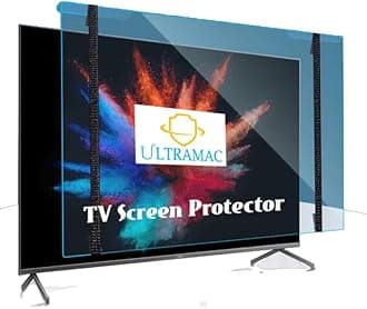 40 inch 3mm Acrylic TV Screen Guard | 9H Hardness | Scratch & Splash Resistant | ISO Certified Protection with Ultra HD Clarity