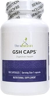 GSH CAPS - Digestive Health - GLUTATHIONE - 100 Capsules
