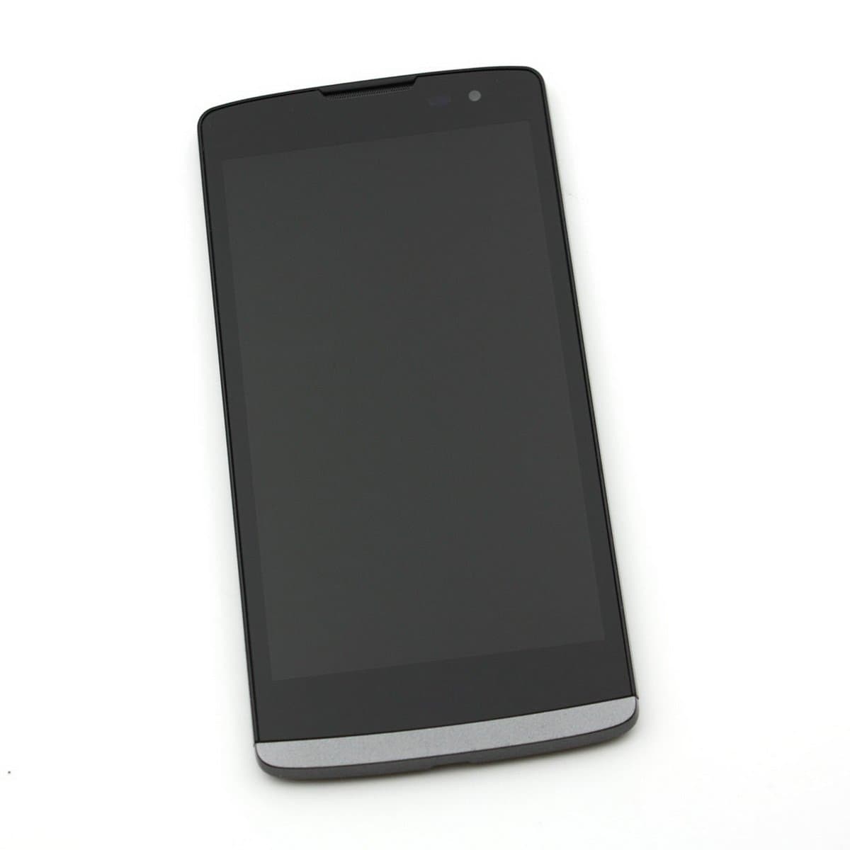 Replacement for LG Leon LTE MetroPCS MS345 Risio H343 C50 h340 h340n h340f h340ar h345 / Tribute 2 LS665 Touch Screen Digitizer LCD Display Assembly Frame