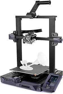 Ender 3 S1 X 3D Printer with Direct Drive Extruder, CR Touch Auto Bed Leveling, Dual Z-Axis for Smooth Printing, Silent Motherboard, 220×220×270mm Build Volume – Great for Beginners