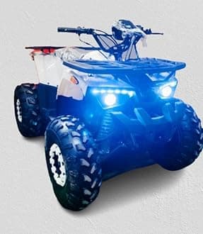 Gigaglitz 125Cc Neoplus All Terrain Bike ATV - Will Come to You by Transport in 9-12 Days from Order in Nearest Warehouse - for Offroad Category & Purpose Only,Blue