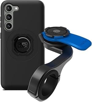 Quad Lock Out Front PRO Bike Phone Holder Kit with MAG Phone Case for Samsung Galaxy S23 Plus
