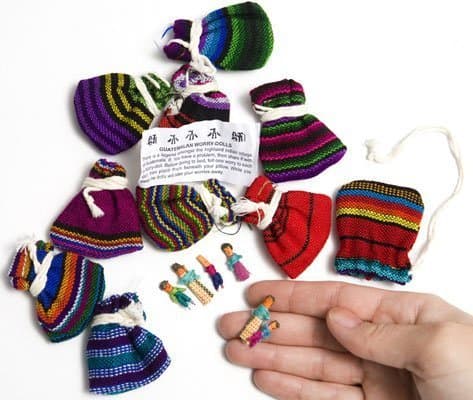 Worry Dolls Set of 30