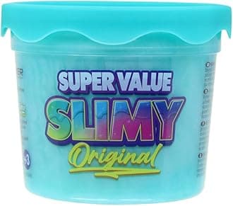 Slimy Super Value 4OZ, 112 grams Original Slimy, Fun, Safe and Non-Toxic Slime Toy