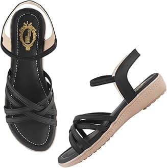 ShoetopiaWomen Flat Sandal