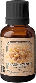 Heilen Biopharm Frankincense Essential Oil - 15 ml Bottle Pack of 1, For Health Hairs & Skin Care Aromatherapy