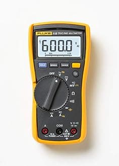 Fluke 115 Digital Multimeter with True-RMS by Fluke