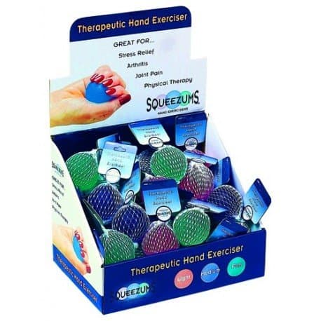 Inc. (v) Squeezums Therapeutic Hand Exerciser Display(36 Pcs)