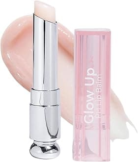 Glow Up pH Lip Balm - Universal Color Changing Lip Care with Sheer Pink Tint - Smooth Texture for Hydrated, Nourished-Feeling Lips - Holiday Essentials