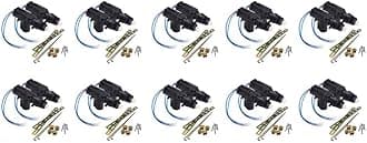 Zone Tech Car Universal High Power Door Lock Actuator - Premium Quality Heavy Duty Durable High Power Door Lock Actuator (20-Pack)