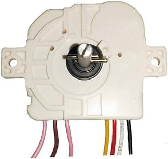 Washing Machine Timer for Whirlpool, 7 wire/35 Minutes, (Match Wire Colour & Buy)