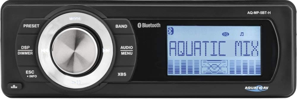 Bluetooth Stereo AQ-MP-5BT-H