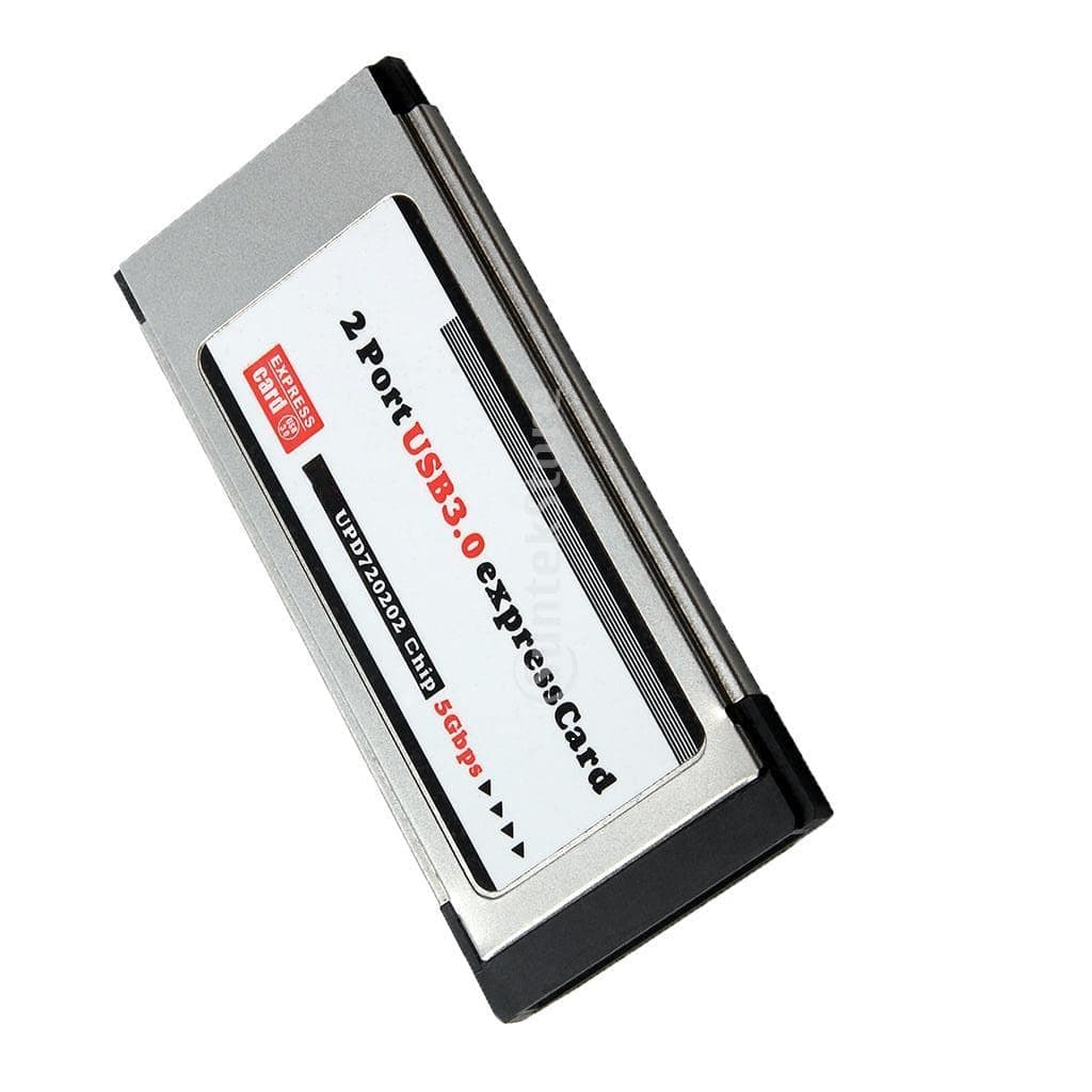 PCI-E PCI Express to 2 Port USB 3.0 34 mm Expresscard Card Converter Adapter | Computers/Tablets & Networking | Computer Components & Parts | Interface/Add-On Cards | Port Expansion Cards