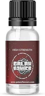 Cherry Berry Food Flavouring Drops 10ml - Premium Mixed Berry Extract for Professional Baking & Luxury Cherry Berry Beverages - High Strength Food Grade Concentrate by GALAXY FOOD FLAVOURS