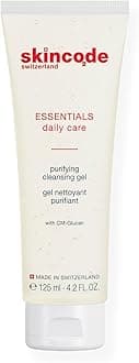 Skincode Switzerland Essentials Purifying Cleansing Gel, 4.2 Fl. Oz., (125ml)
