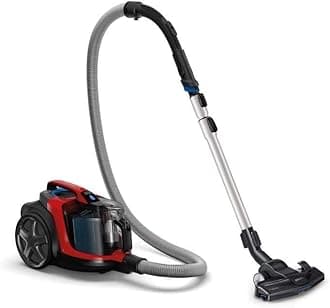 – PowerPro Expert Bagless Vacuum Cleaner - 900 W with H13 Anti-Allergen Filter and TriActive Brush (FC9729/09)