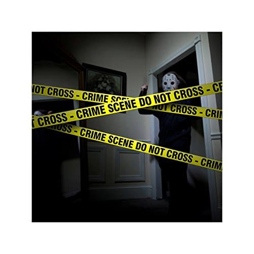Do Not Cross Crime Scene Tape