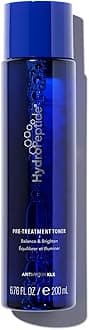 HydroPeptide Pre-Treatment Toner, Balance and Brighten, Youthful, Refreshed Appearance, 6.76 Ounce