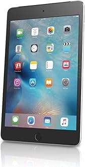 Apple iPad Mini 4, 16GB, Space Gray - WiFi (Renewed)