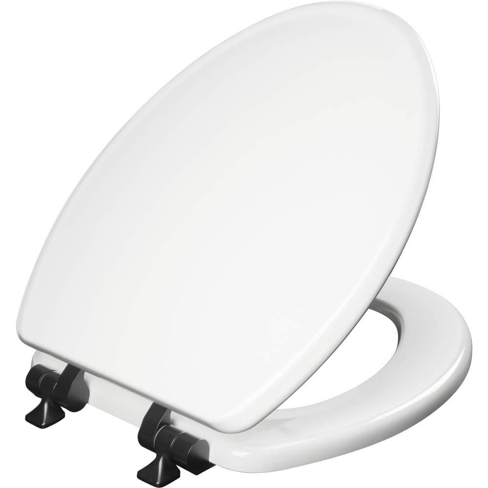 Bennett Decorative Metal Hinge Toilet Seat