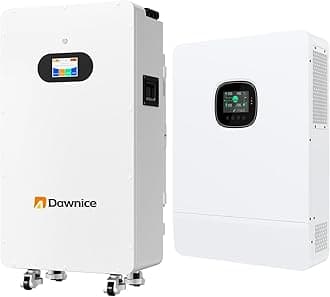 10KW 48V Lithium Battery LifePO4 Solar Storage Backup White Home Energy Storage System 10kw Off-Grid Inverter+16kwh Battery