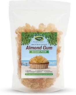 Thanjai Natural Almond Gum 500g Pure Natural Best First Quality Badam Pisin
