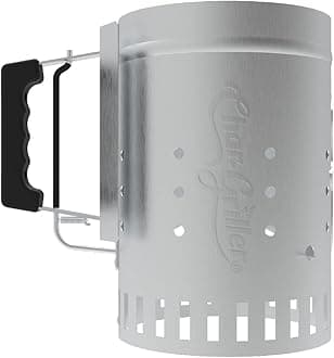 Char-Griller 9586 Charcoal Chimney Starter