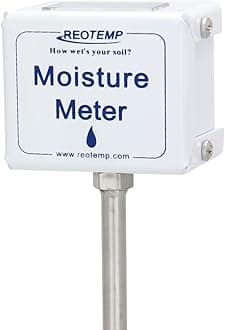 15 Inch Garden and Compost Moisture Meter, Garden Tool Ideal for Soil, Plant, Farm and Lawn Moisture Testing