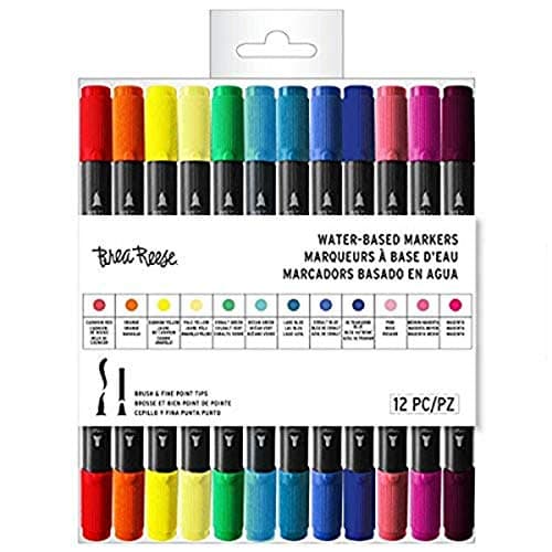 Brea Reese Brights Water-Based Dual Tip Markers