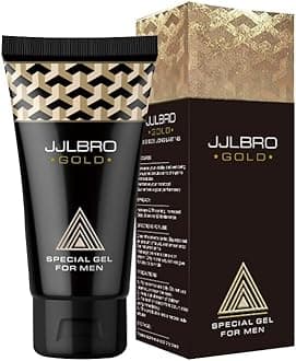 Titan Strength XXL Cream – JJLBRO Gold Men's Gel-Oil for Maximum Size & Endurance