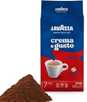 Lavazza Creama E Gusto Classico Coffee 250g