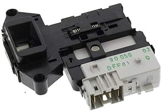 DFF01851 Type Door Lock Interlock Switch for LG Washing Machines (Replaces 6601ER1004D, EBF49827803)