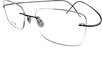 CirclepersonRimless Titanium Eyeglass Frames RX-able Men Hingeless Light Weight 55-18-140