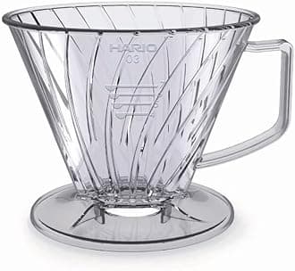 Hario Pegasus Flat Bottom Dripper, Size 03, Clear